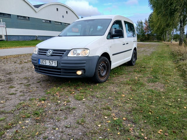 Volkswagen Caddy 2009