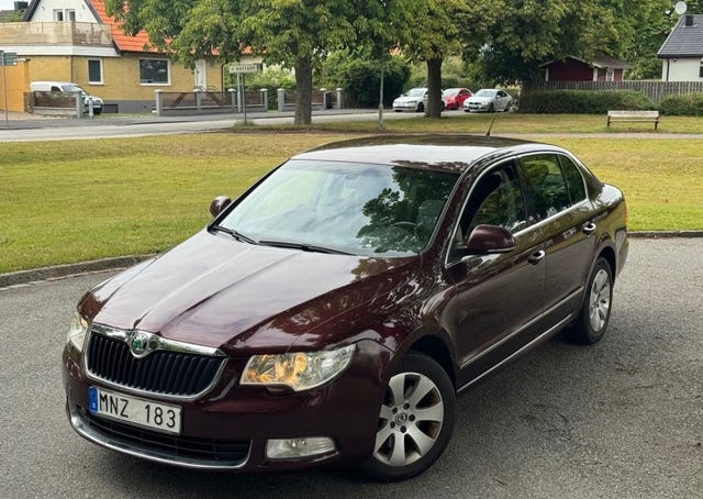 Skoda Superb 2010