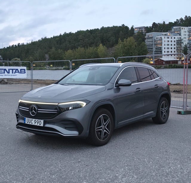 Mercedes-Benz EQA 250+ 2021
