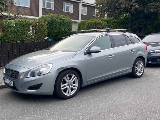 Volvo V60 2012