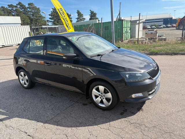 Skoda Fabia 2018