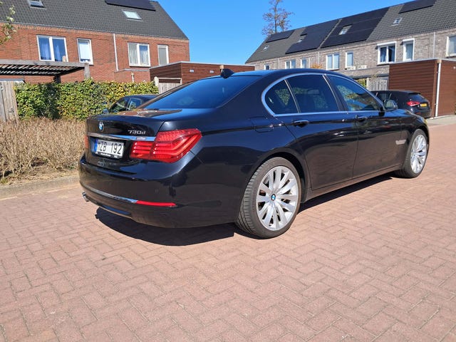 BMW 730Ld 2012