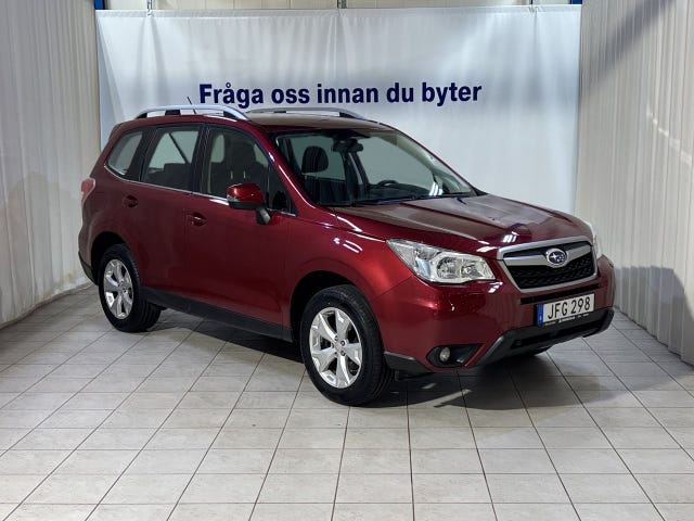 Subaru Forester 2014