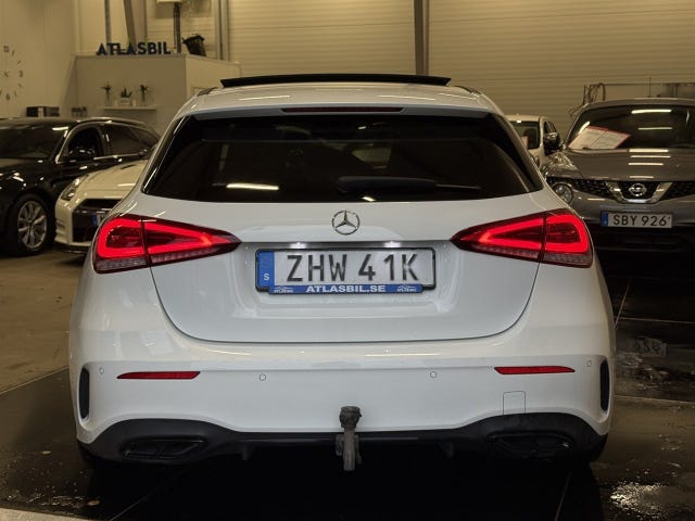 Mercedes-Benz A200 2019 – bild 3