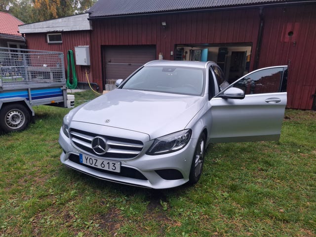 Mercedes-Benz C200 d 2019 – bild 2