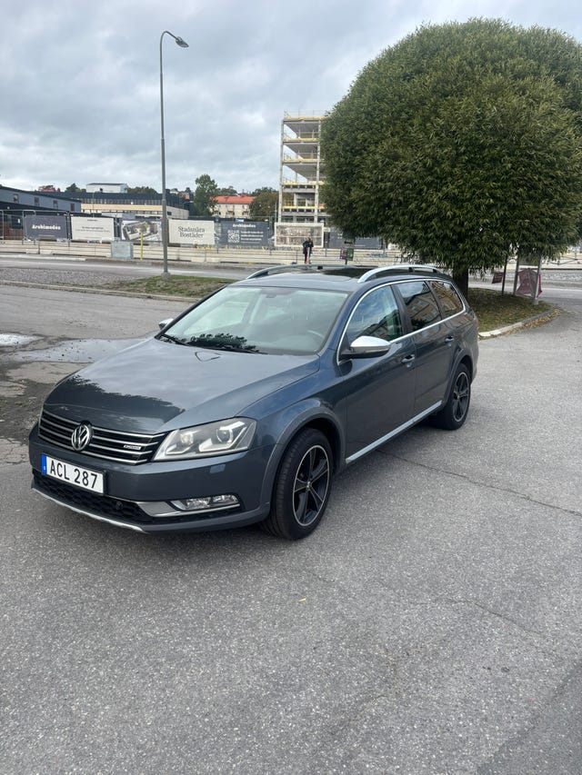 Volkswagen Passat Alltrack 2014