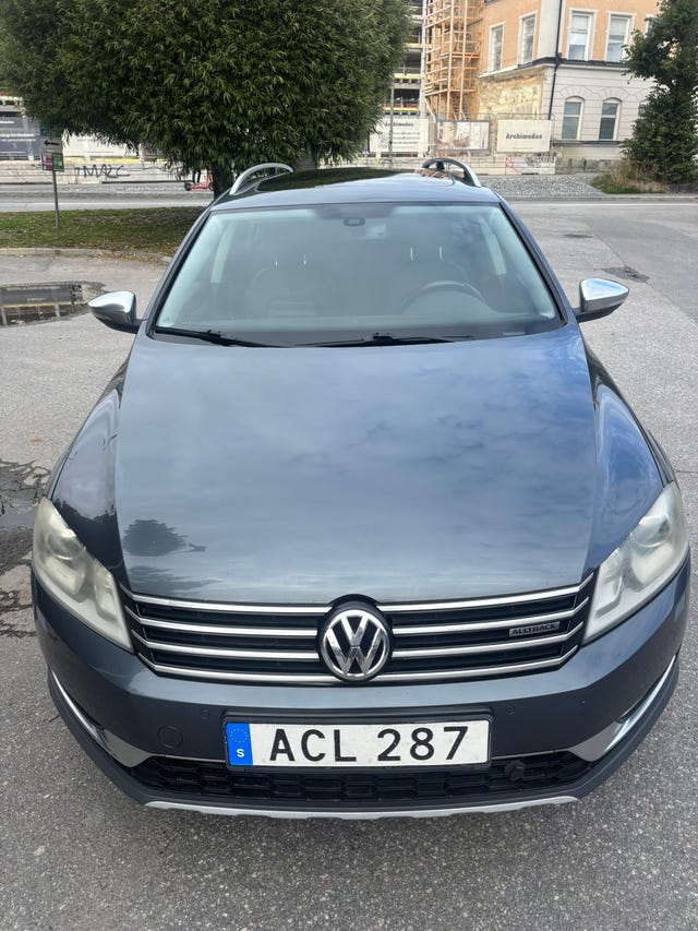 Volkswagen Passat Alltrack 2014 – bild 4
