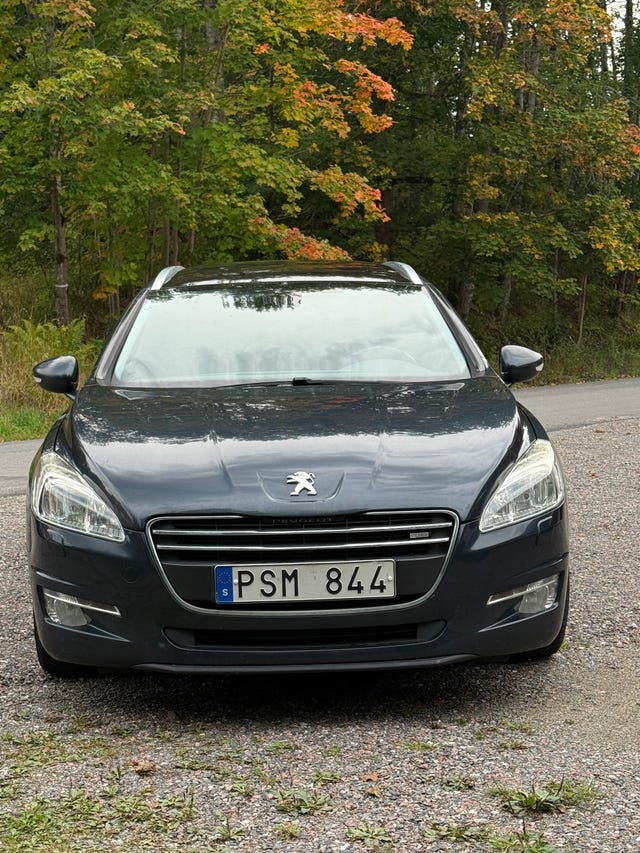 Peugeot 508 2012