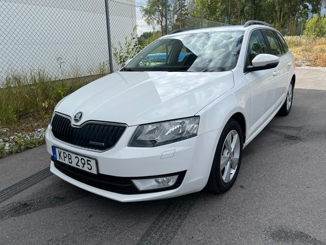 Skoda Octavia 2015