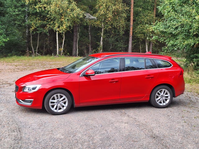 Volvo V60 2014 – bild 3