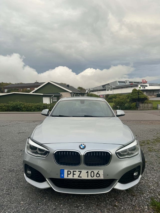 BMW 118d 2017