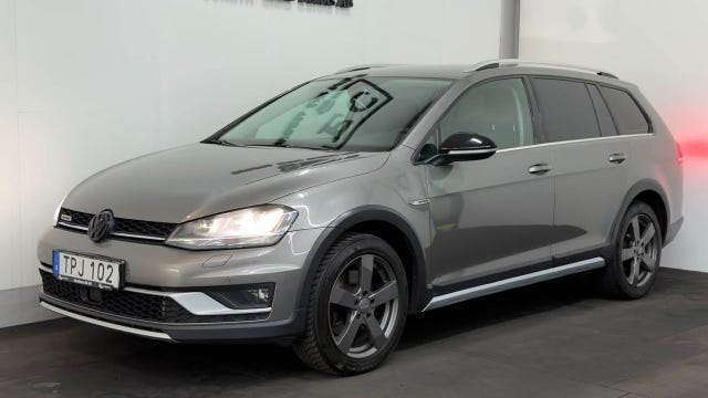 Volkswagen Golf Alltrack 2016