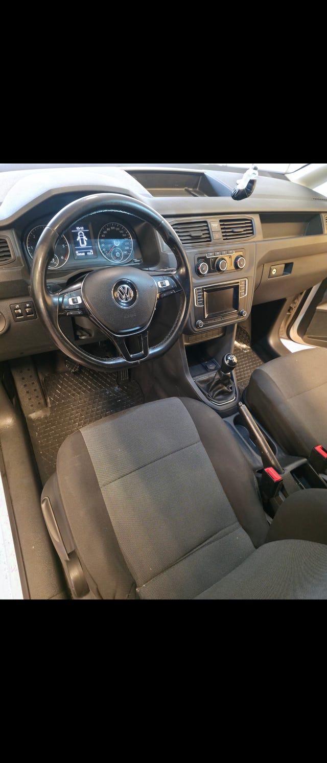Volkswagen Caddy 2018 – bild 2