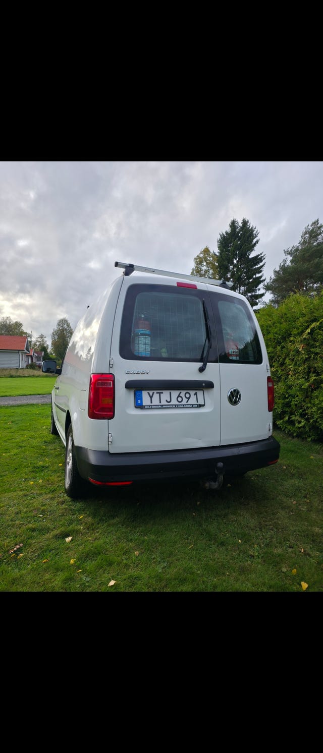 Volkswagen Caddy 2018 – bild 4