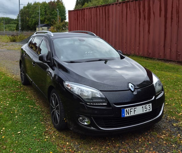 Renault Megane III 2012