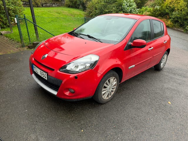 Renault Clio 2012