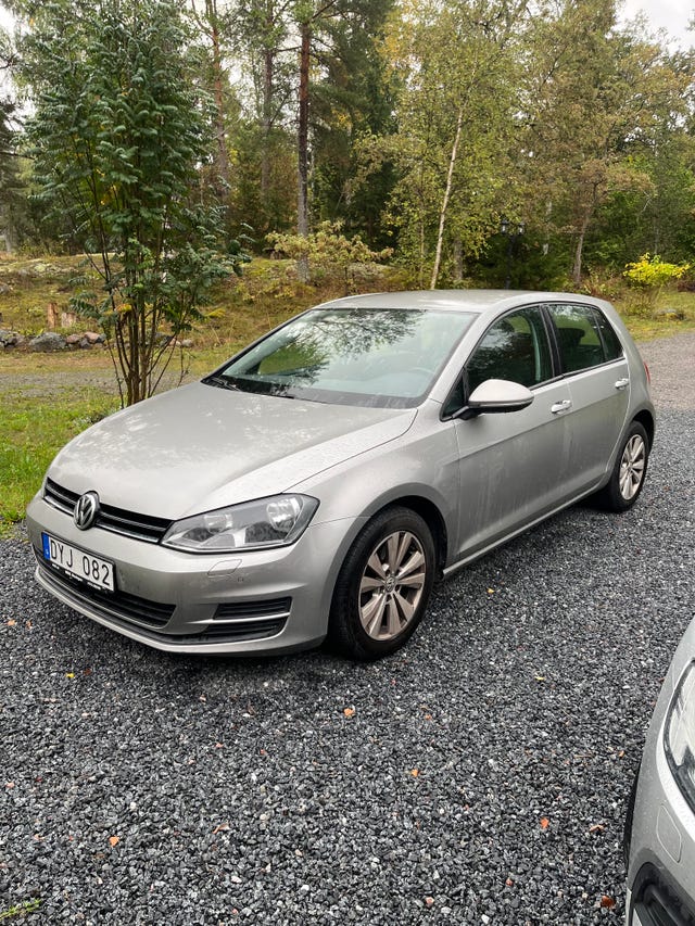 Volkswagen Golf VII 2014