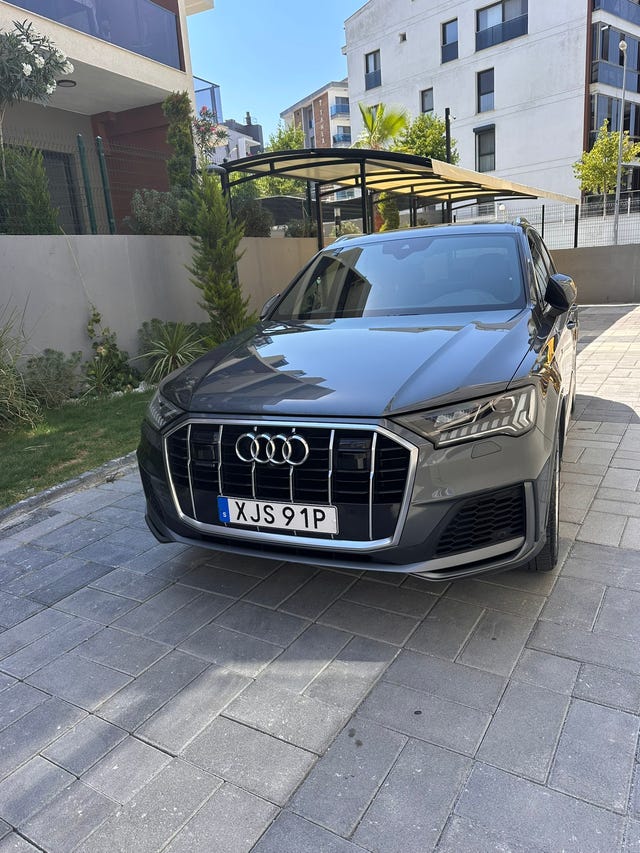 Audi Q7 2020