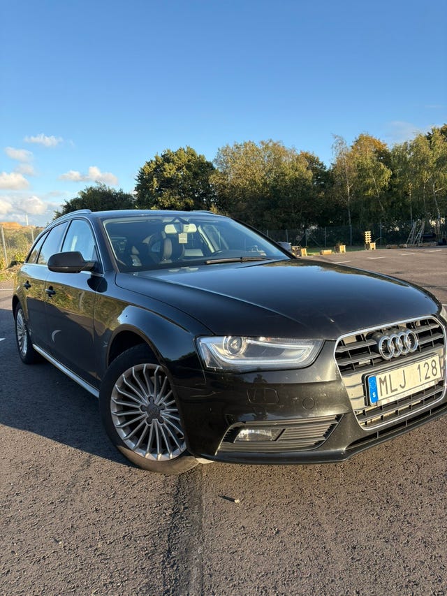 Audi A4 2014