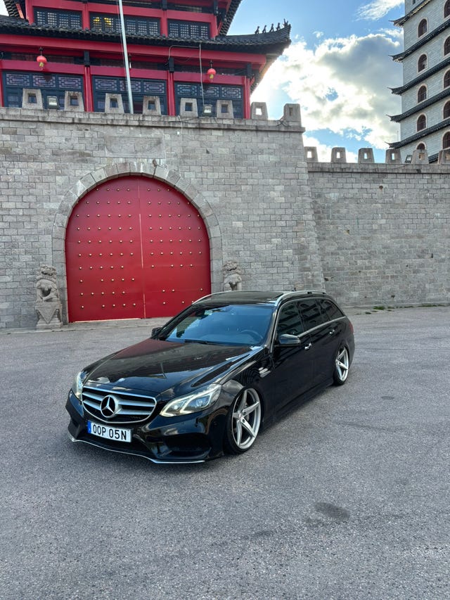 Mercedes-Benz E350 2014