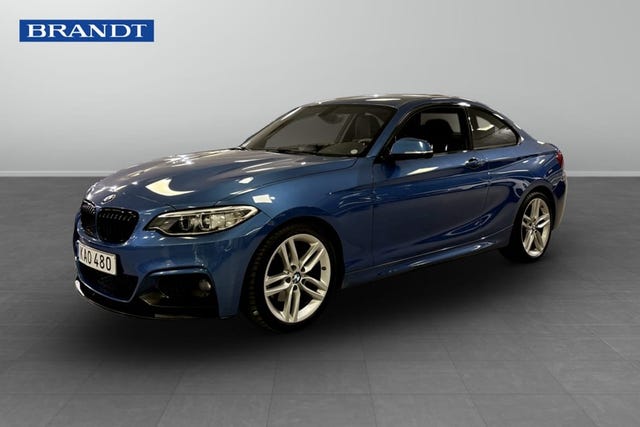 BMW 220i 2016