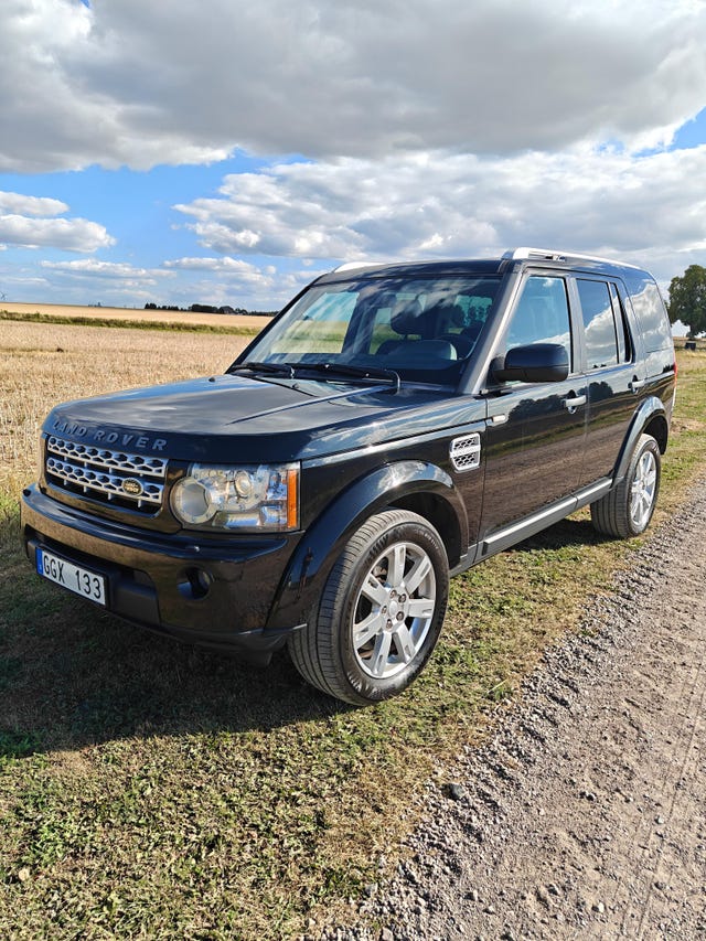 Land Rover Discovery 4 2013