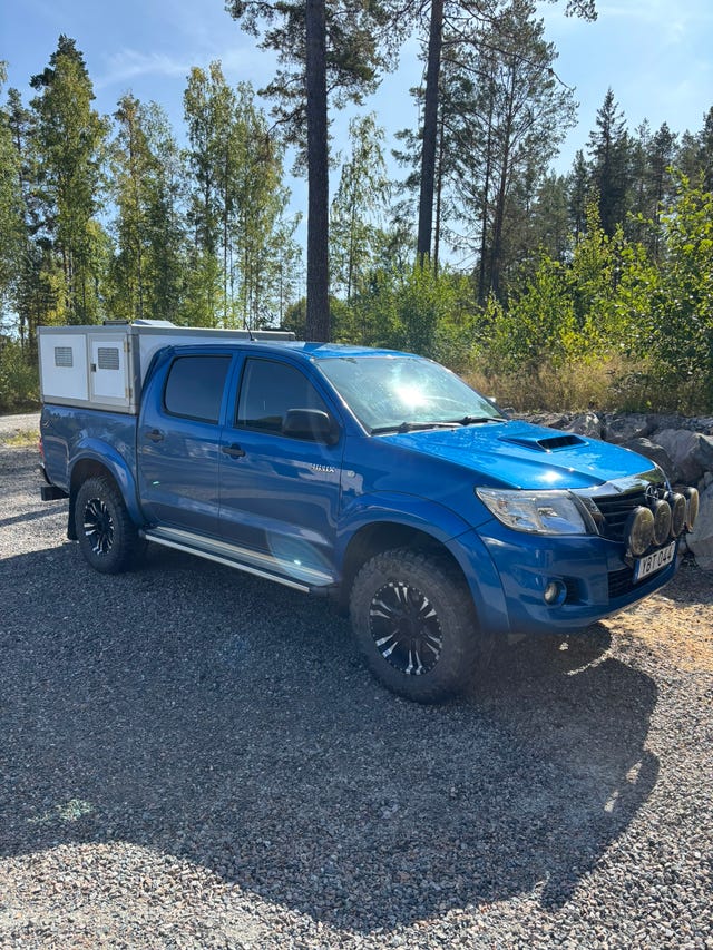 Toyota HiLux 2015