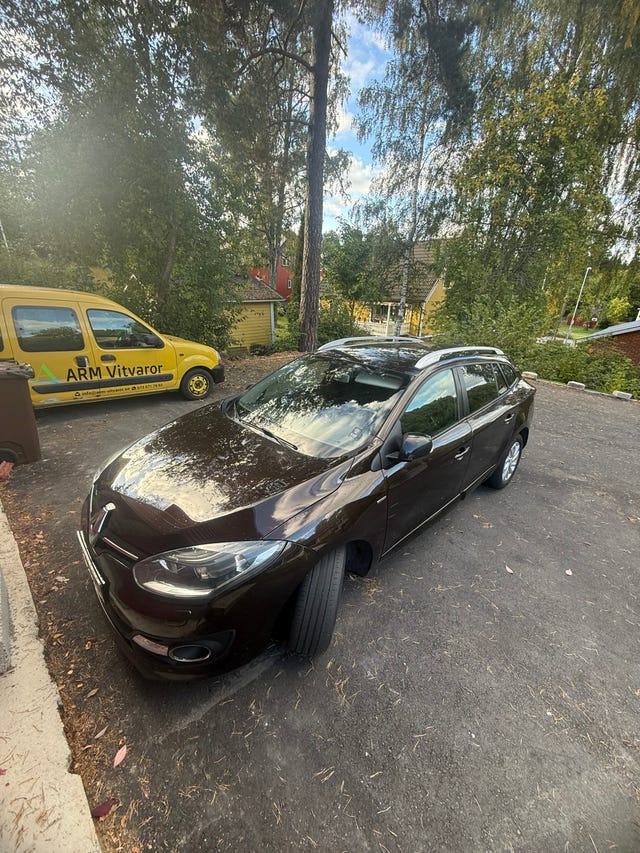Renault Megane III 2015