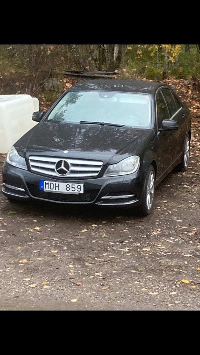 Mercedes-Benz C220 2012