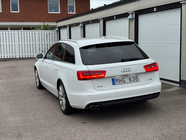 Audi A6 2012 – bild 3