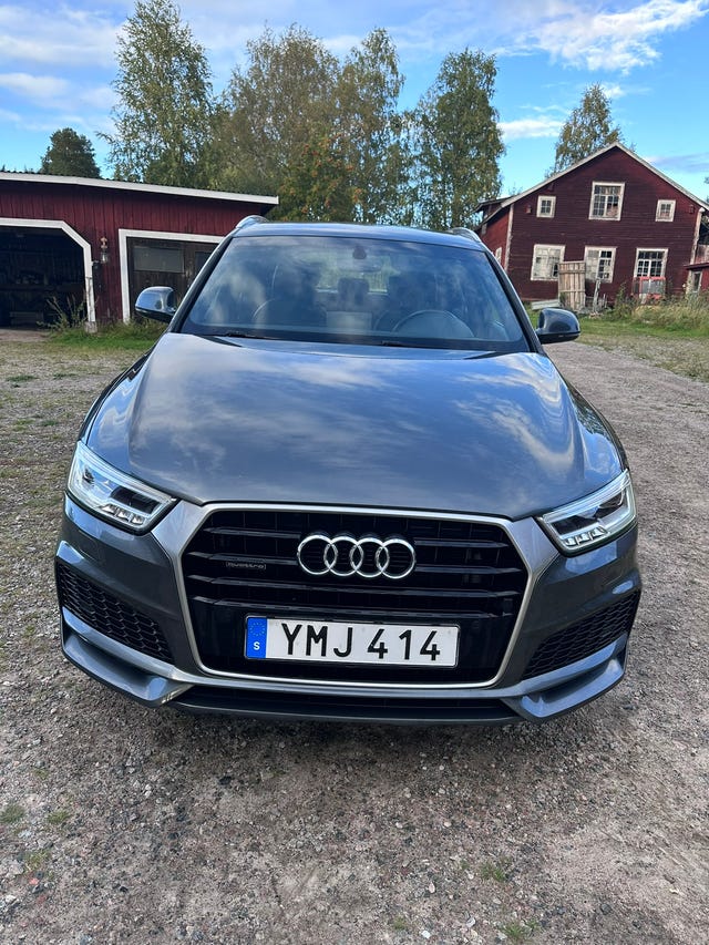Audi Q3 2017