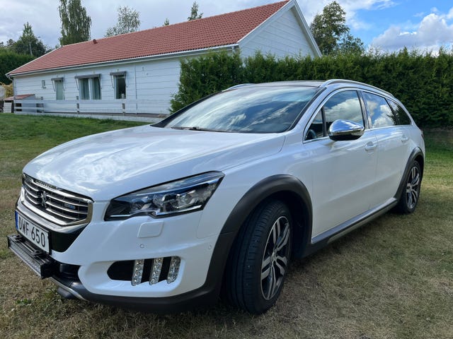 Peugeot 508 RXH 2015