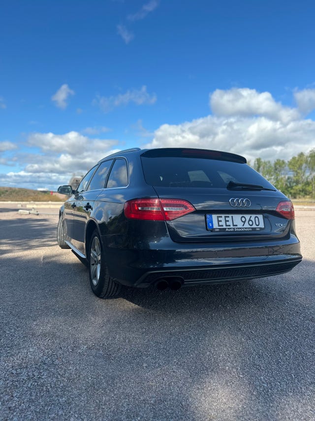 Audi A4 2014 – bild 2