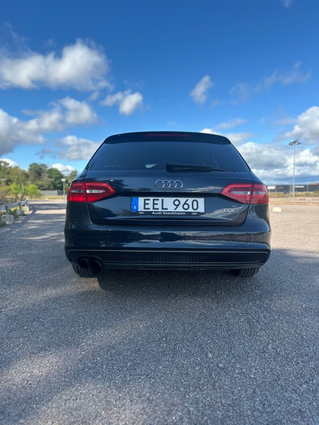 Audi A4 2014 – bild 4