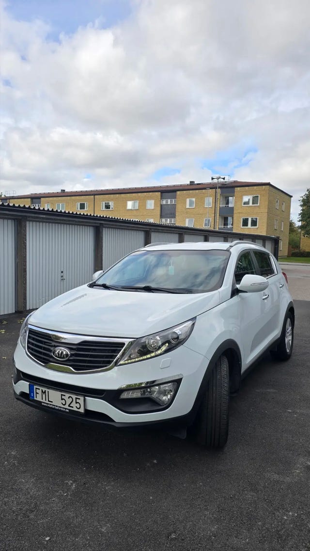 Kia Sportage 2012