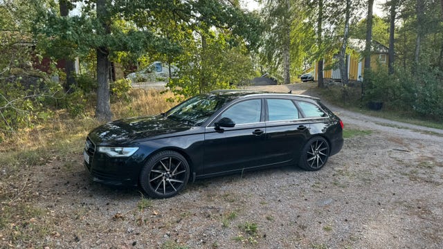 Audi A6 2014