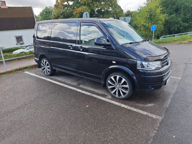 Volkswagen Transporter 2014