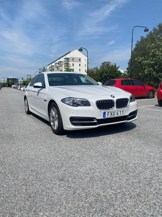 BMW 520d 2015