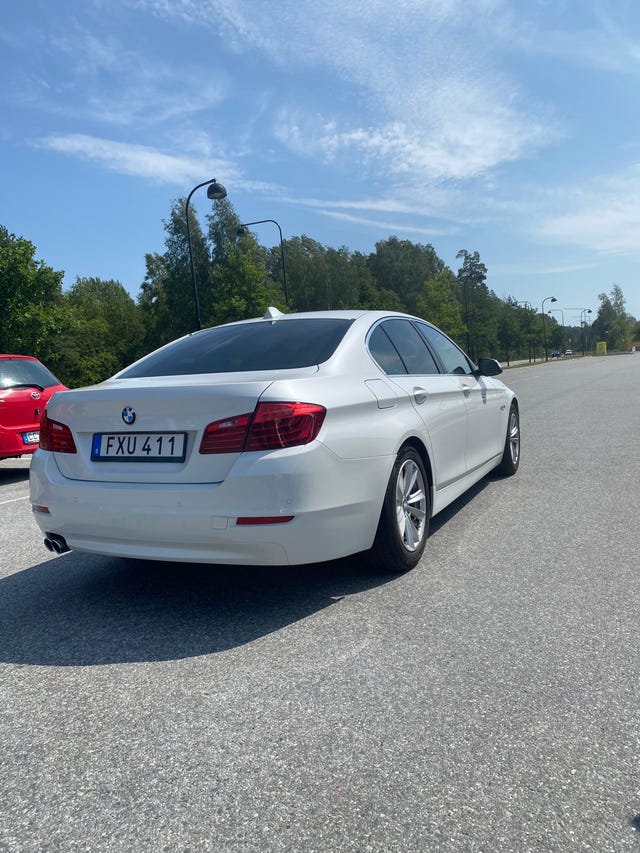 BMW 520d 2015 – bild 3