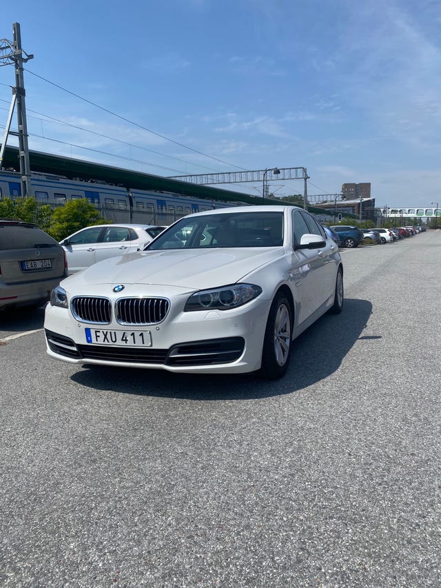 BMW 520d 2015 – bild 2