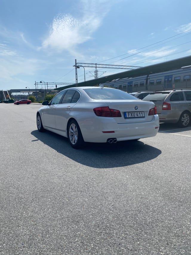 BMW 520d 2015 – bild 4