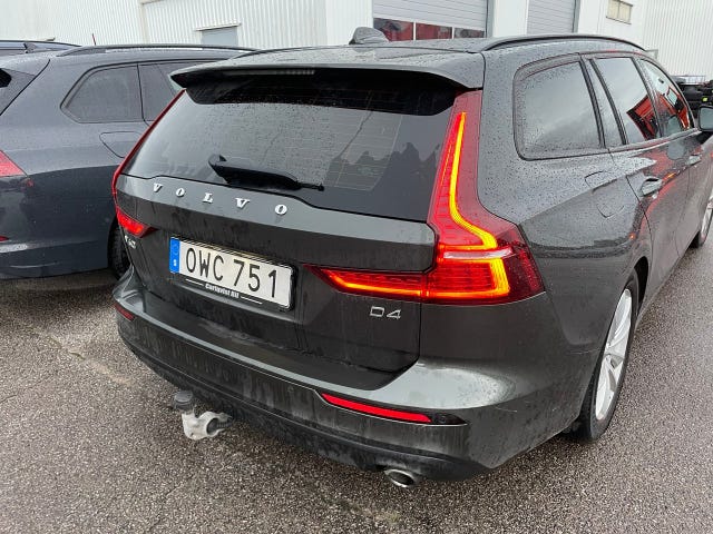 Volvo V60 2018 – bild 3