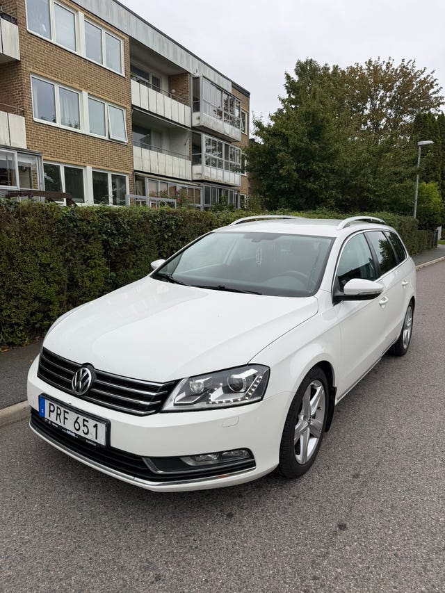 Volkswagen Passat 2015