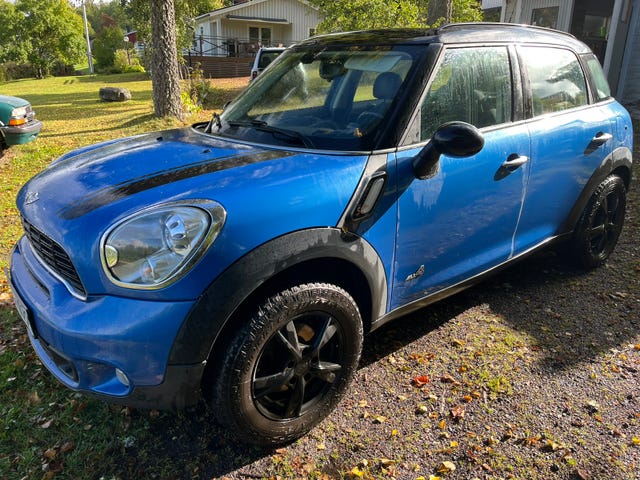 MINI Countryman Cooper SD 2012