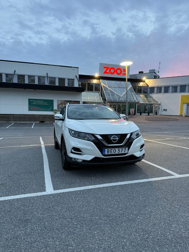 Nissan Qashqai 2018
