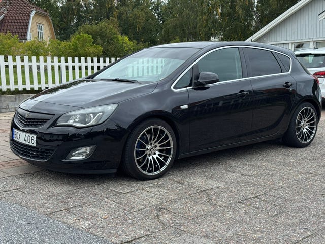 Opel Astra 2010