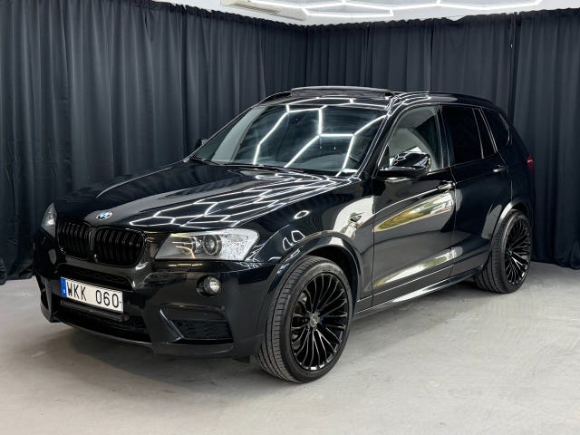 BMW X3 2012