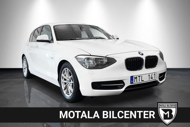 BMW 116d 2012 – bild 4