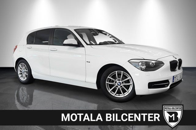 BMW 116d 2012 – bild 3