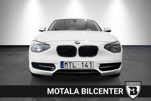 BMW 116d 2012 – bild 2